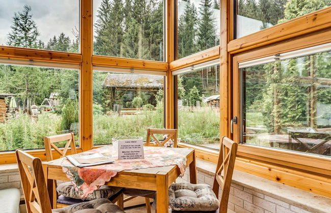 Ferienhaus mit Schwimmbad in Jagersgrun - Foto 16