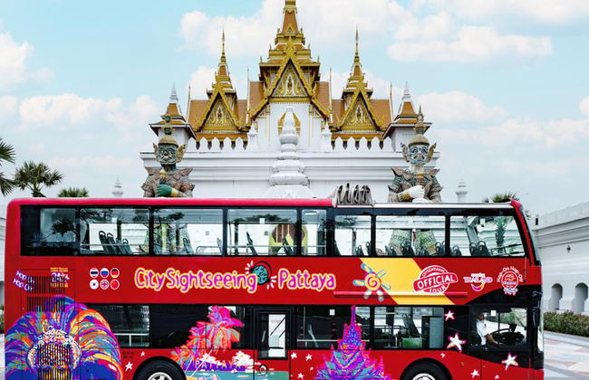 Ripley's Believe It or Not! Pattaya 3 Attractions Entry with 48Hour City Sightseeing Bus Ticket - Foto 1