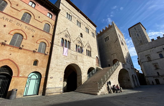 Torre Fortunata Splendidly Restored Medieval Tower Near Todi in Umbria - Foto 29