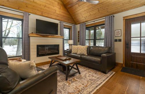 Modern 2BR Cabin w Hot Tub Near Carbondale - Foto 33