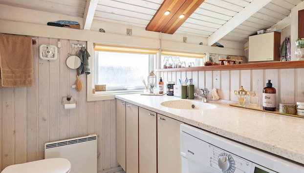 4 Person Holiday Home in Hjorring - Foto 4, Cocina privada