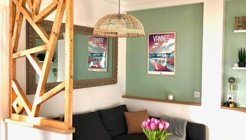 Bel appartement rénové, centre de Vannes - Foto 3