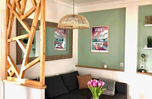 Bel appartement rénové, centre de Vannes - Foto 3