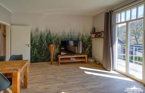 Auszeit im Harz Haus 1 Wohnung Feuerstein - Foto 3