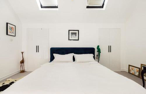 Stylish 2-Bed Loft Apartment with Terrace 2 min walk to Fulham Tube Station - Foto 9