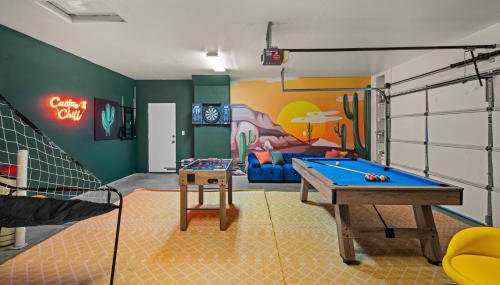 LUX Sedona Retreat - Hot tub & Game room - Foto 4, Game Room