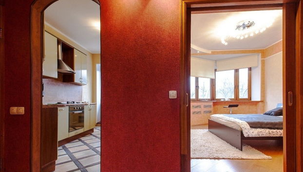 Miracle Deluxe Apartment Old Arbat - Foto 3, Habitación