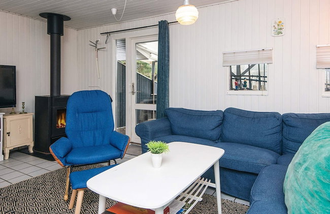 8 Person Holiday Home in Orsted - Foto 39