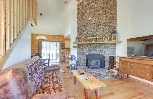 Blairsville Cabin in the Pines 1 Mi to Lake - Foto 4