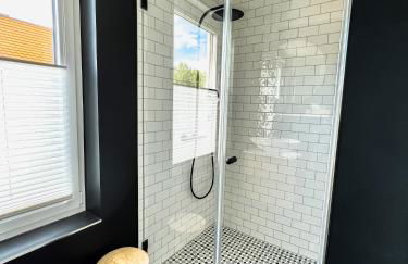 Modernes Ferienhaus mit Kamin und Sauna am Altdorfer See, Hunde sind herzlich Willkommen - Foto 26