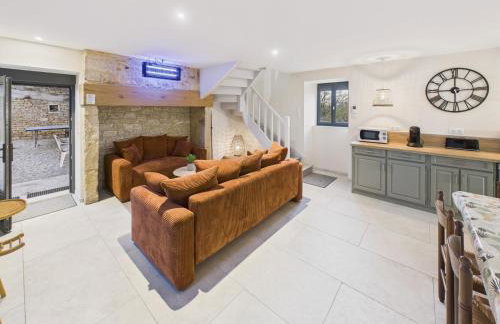 Charmant gîte de campagne pour 10 avec terrasse - Foto 8