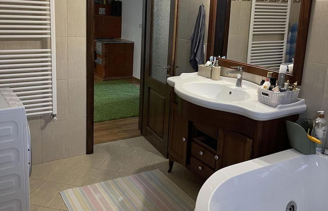 Bucovina-mountainhouse-5br-fireplace-hottub-wifi - Foto 13