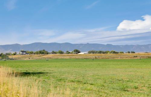Waterfront Cabin with Bighorn Mountain Views! - Foto 2