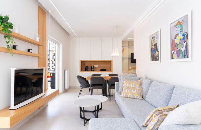 Sunny & Luxurious Penthouse with Terrace - Foto 25