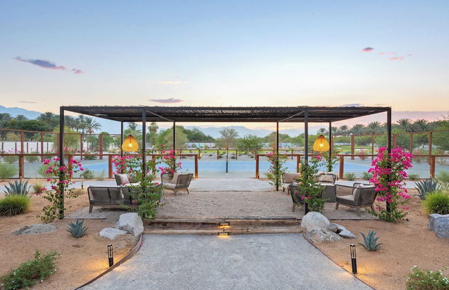 8bdr Villa Tennis/pickleball, Golf Green, Pool House, Gym, Bar Mesquite38 - Foto 4