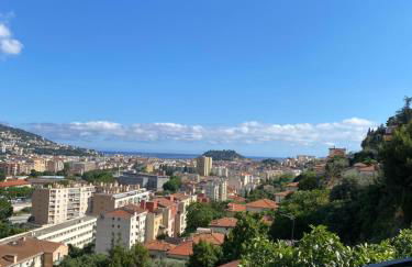 Appartement 02 Vue Panoramique -WIFI- Parking privé -NICE - Foto 9