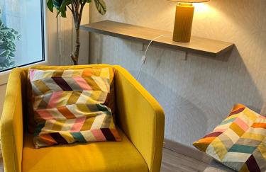 Bel appartement spacieux avec joli balcon arboré, calme, bien situé, centre ville - Foto 12