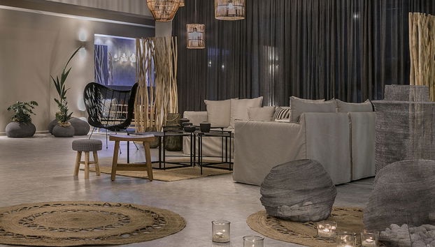 Sitzecke in der Lobby