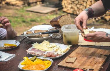 Chatka w lesie - Foto 7