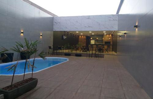 Area De Lazer Hospedagem Cidade Verde 2 - Foto 2