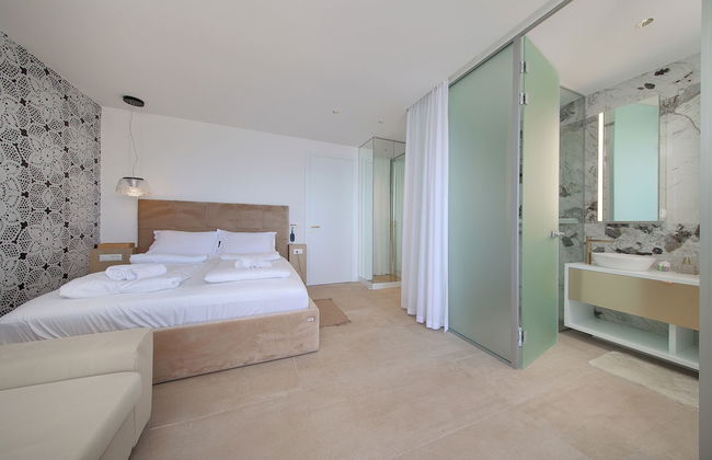 Luxury villa 360 - private heated pool - Foto 7