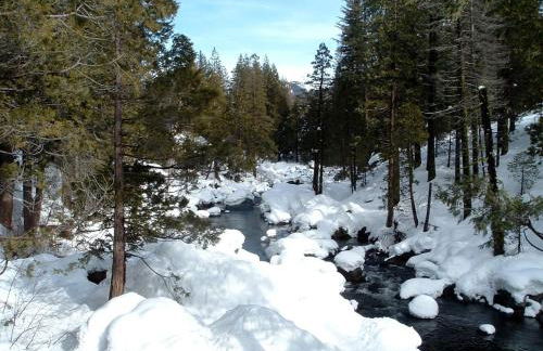 Spacious Riverfront Cabin Rental Perfect for Large Groups near Sonora, California - Foto 10