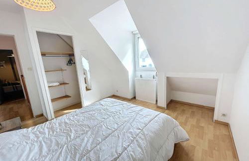 Maison à 500m de la plage avec jardin, 4 chambres, Wi-Fi et parking - 8 couchages - FR-1-361-539 - Photo 33