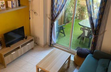 Maisonnette Ti Lézard Vert au calme à 100 mètres de la plage - Photo 1