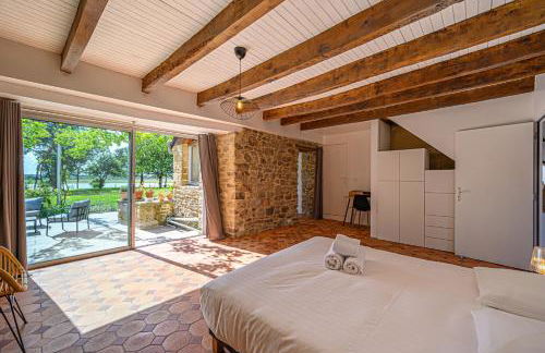 VILLA CALYPSO - Longère avec piscine vue mer - Foto 24