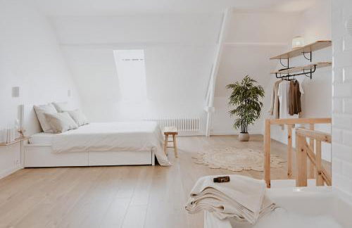 Proche Honfleur Chaleureux Duplex Centre Ville 1 - Foto 24