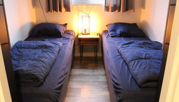 Nice Chalet With Dishwasher, 5 km. From Kampen - Foto 5, Habitación