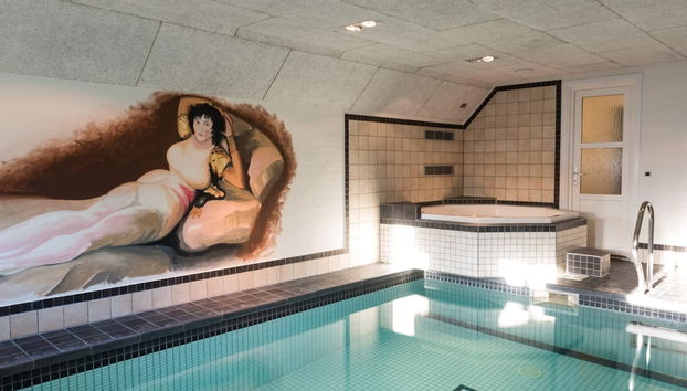 9 Person Holiday Home in Blavand - Foto 4, Piscina