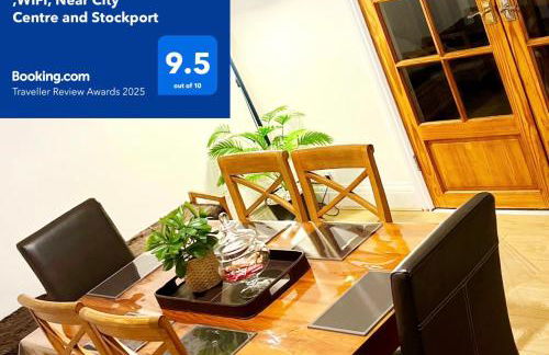 Cosy 3BDR In Levenshulme-Close To Manchester City Centre And Stockport Town- Free Parking- WiFi - Foto 6