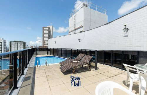 Flat Equipado na Jaqueira - Ótima Localização-032D - Foto 9