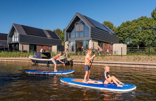 Water Villa in Balk With Private Jetty - Foto 22