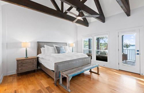 Lakefront LUXE | Pool, Spa, Jet Ski at Happy Place - Foto 12