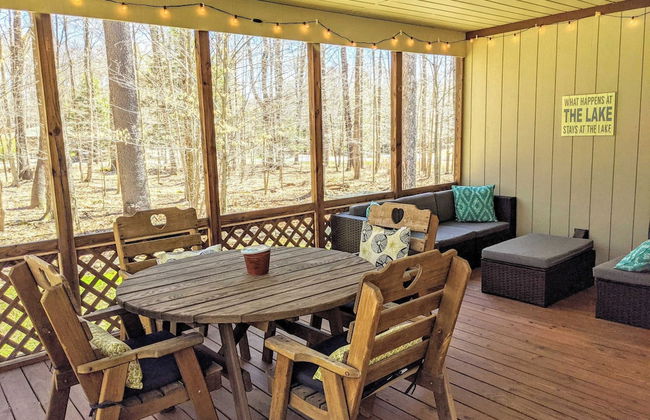 Mountain Memories by Avantstay Hot Tub Enclosed Deck, Large Yard w/ Fire Pit - Foto 20