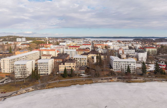 Historical 1BR Penthouse with Sauna - Photo 28