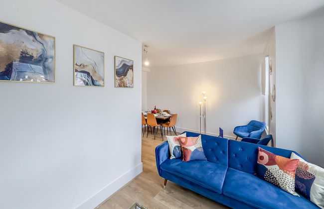 Apartment-sleeps6-parking-internet - Foto 11