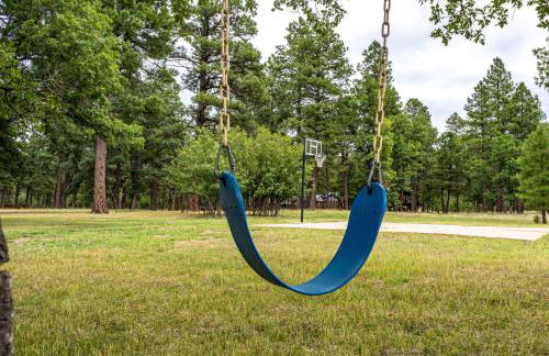 The Lodge Large Cabin, 17 Acres, Playground, Forest Access - Foto 60