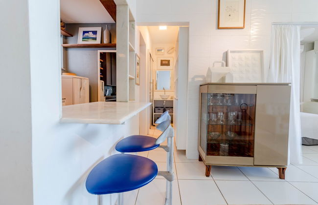 RV04 - Quarto e Sala Vista Mar - Foto 15