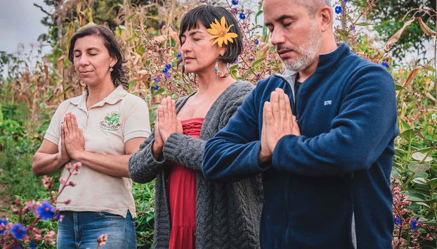 Méditation dans le domaine Tierra Activa