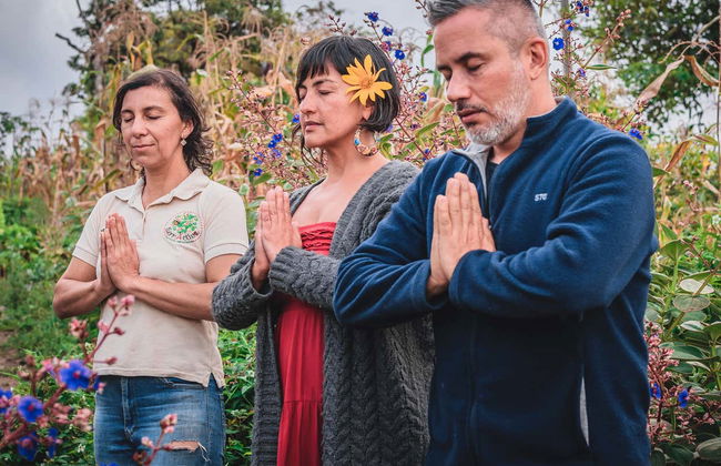 Séance d'aromathérapie et de méditation au domaine Tierra Activa - Photo 2