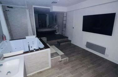 Loft ravissant 45m2 Jacuzzi RVB NIGHT 2 ÉTABLISSEMENT FERMÉ DÉFINITIVEMENT - Foto 3