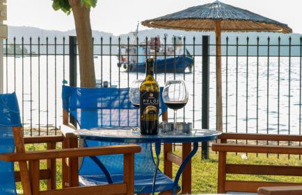 Bluevera sandy beachfront villa-Aidipsos bay - Foto 17