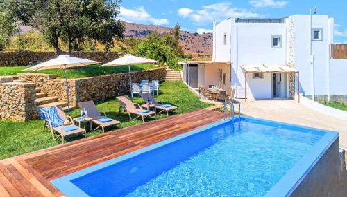 Georgioupolis Blue Villa - Foto 1, Garden, sunbed, Garden view