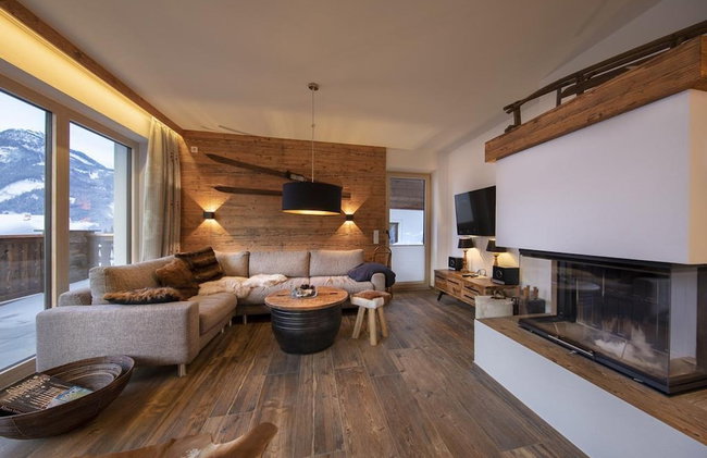 Inviting Chalet in Neukirchen near Wildkogel Ski Arena - Foto 1