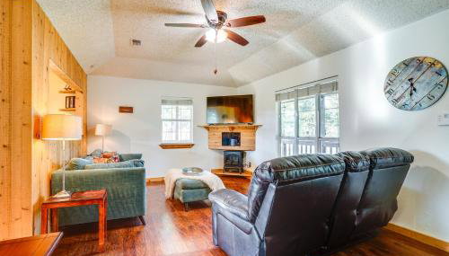 Peace, Space and Starry Nights Ranch Home in Azle - Foto 3
