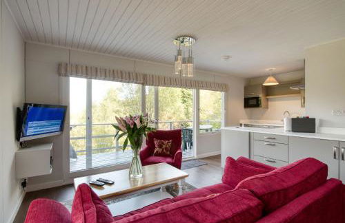 2 bedroom lodge with stunning loch mountain views - Foto 3