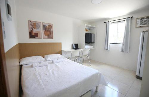 Mini Studio funcional mobiliado com cozinha e WC privativo - Foto 19